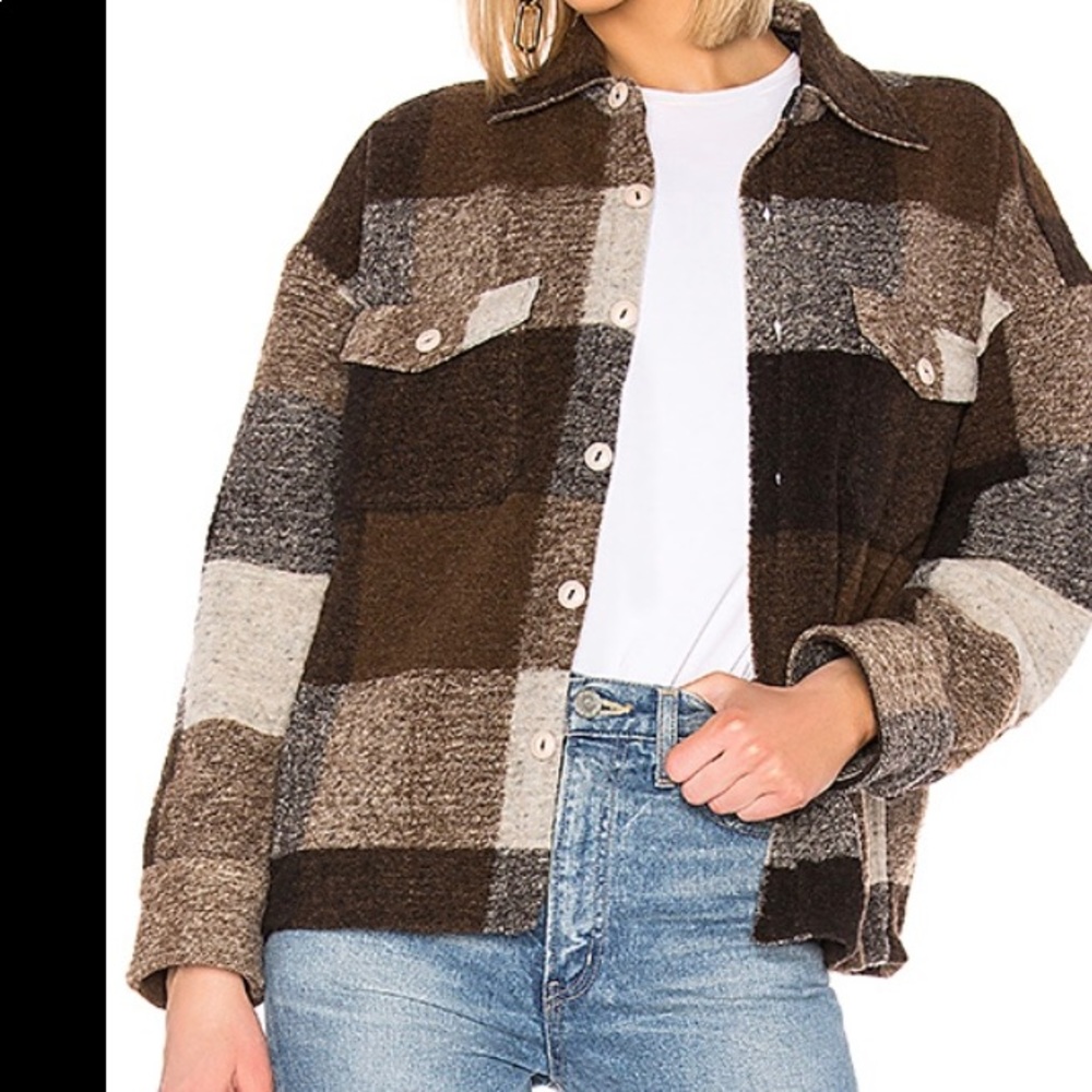 Anine Bing Bobbi Plaid Flannel